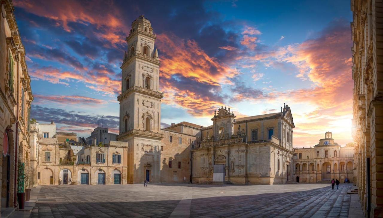 Ferienwohnung Casa Antonia Lecce Exterior foto